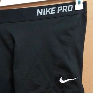 Nike compression shorts